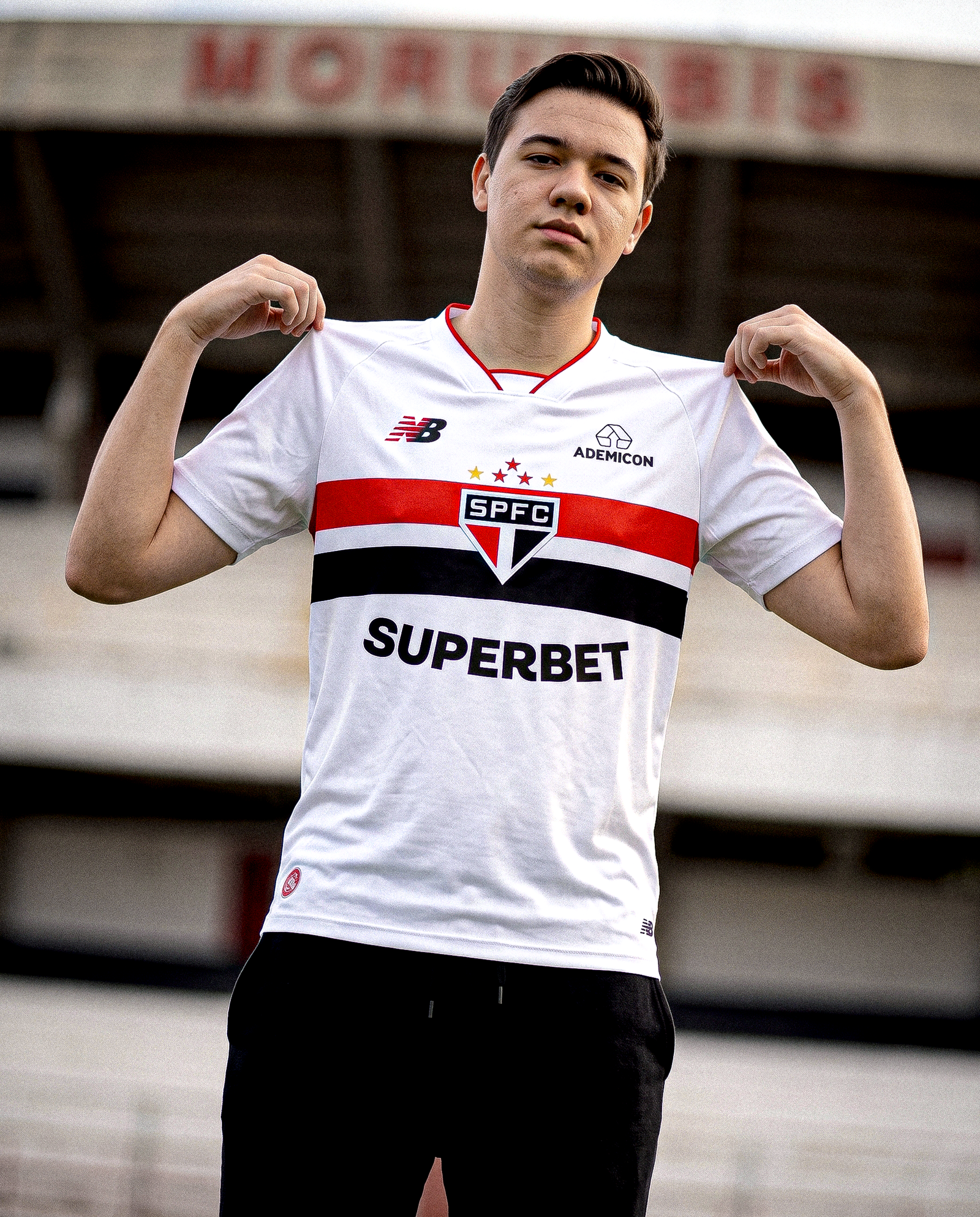 Camisa São Paulo I 26/27 - Torcedor — imagem 2