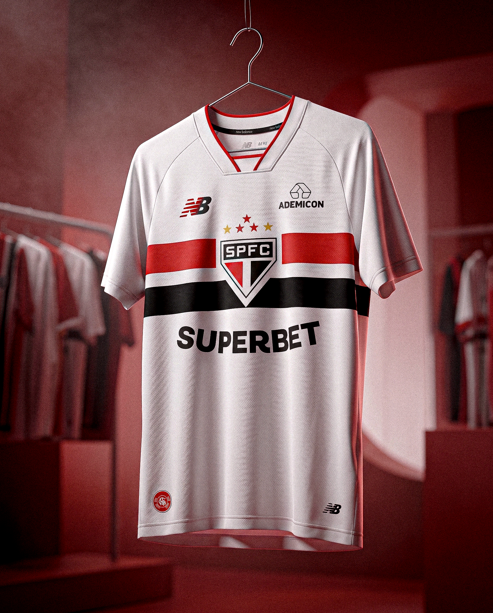 Camisa São Paulo I 26/27 - Torcedor — imagem 3