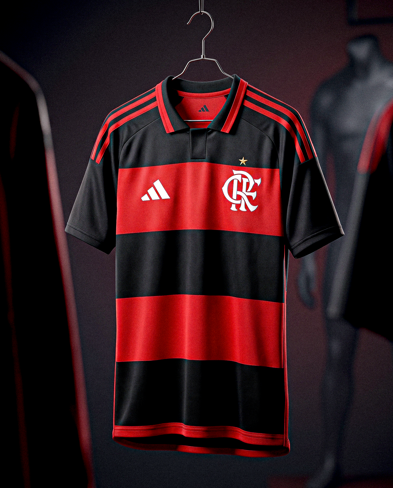 Camisa Flamengo I 26/27 - Torcedor — imagem 3