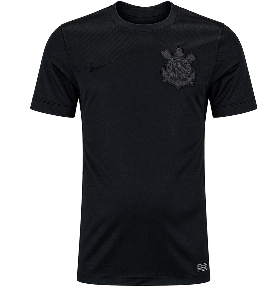 Camisa Corinthians III 24/25 All Black